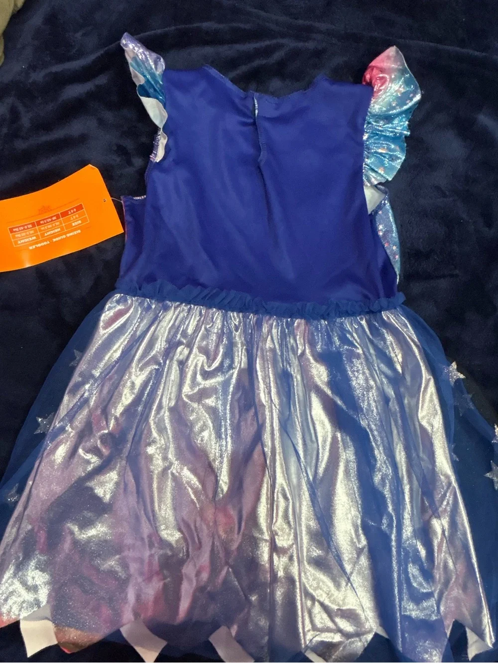 Girls Witch Dress Costume Set Halloween 4T-5T - Picture 5 of 8